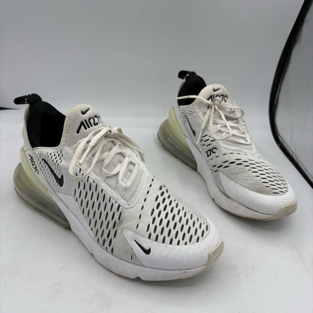 Nike Shoes Womens Size 8.5 Air Max 270 AH6789-100 White Athletic Sneakers